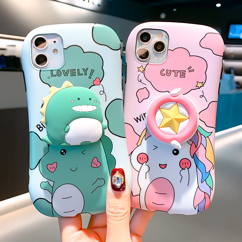 Cartoon Phone Case for iphone 6/6s/6plus/7/7plus/8/8P/X/XS/XR/XS