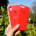 iPhone Silicone Case (Red) - Lilac Case