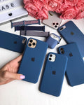 iPhone Silicone Case (Cobalt Blue) - Lilac Case