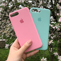 iPhone Silicone Case (Candy Pink) - Lilac Case