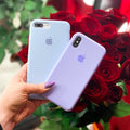 iPhone Silicone Case (Lilac) - Lilac Case