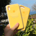 iPhone Silicone Case (Yellow) - Lilac Case