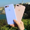 iPhone Silicone Case (Pink Sand) - Lilac Case