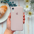 iPhone Silicone Case (Pink Sand) - Lilac Case