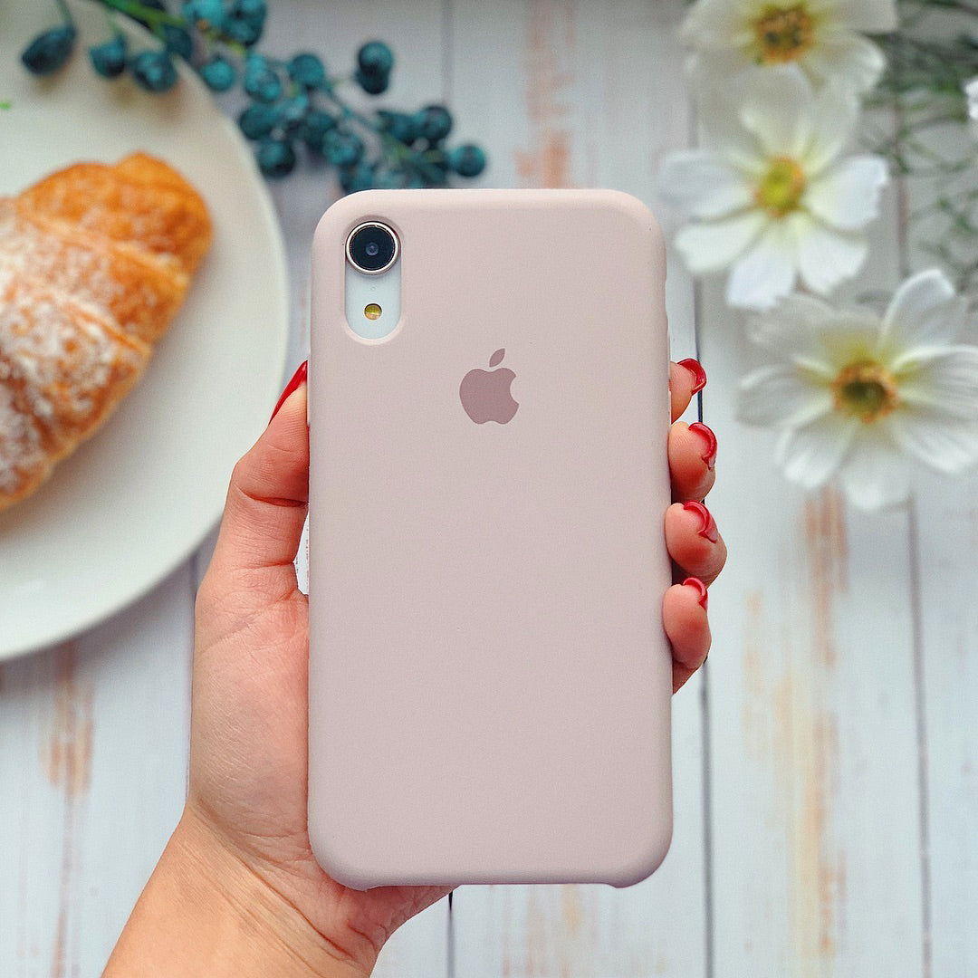 iPhone Silicone Case (Pink Sand) - Lilac Case