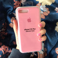 iPhone Silicone Case (Candy Pink) - Lilac Case