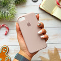 iPhone Silicone Case (Pink Sand) - Lilac Case