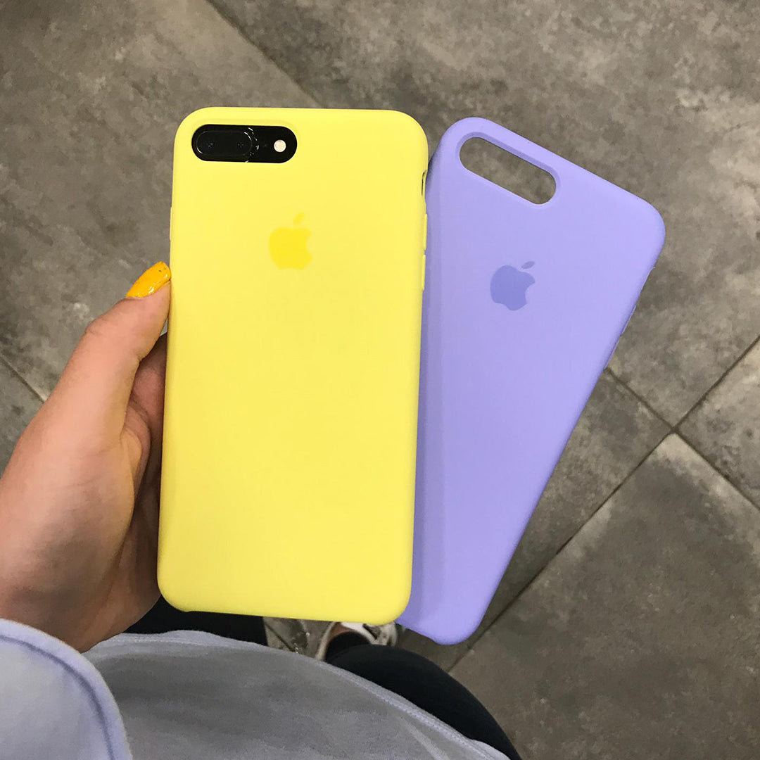 iPhone Silicone Case (Lilac) - Lilac Case
