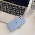 iPhone Silicone Case (Sky Blue) - Lilac Case