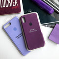 iPhone Silicone Case (Lilac) - Lilac Case