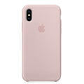 iPhone Silicone Case (Pink Sand) - Lilac Case