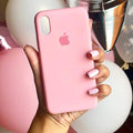 iPhone Silicone Case (Candy Pink) - Lilac Case