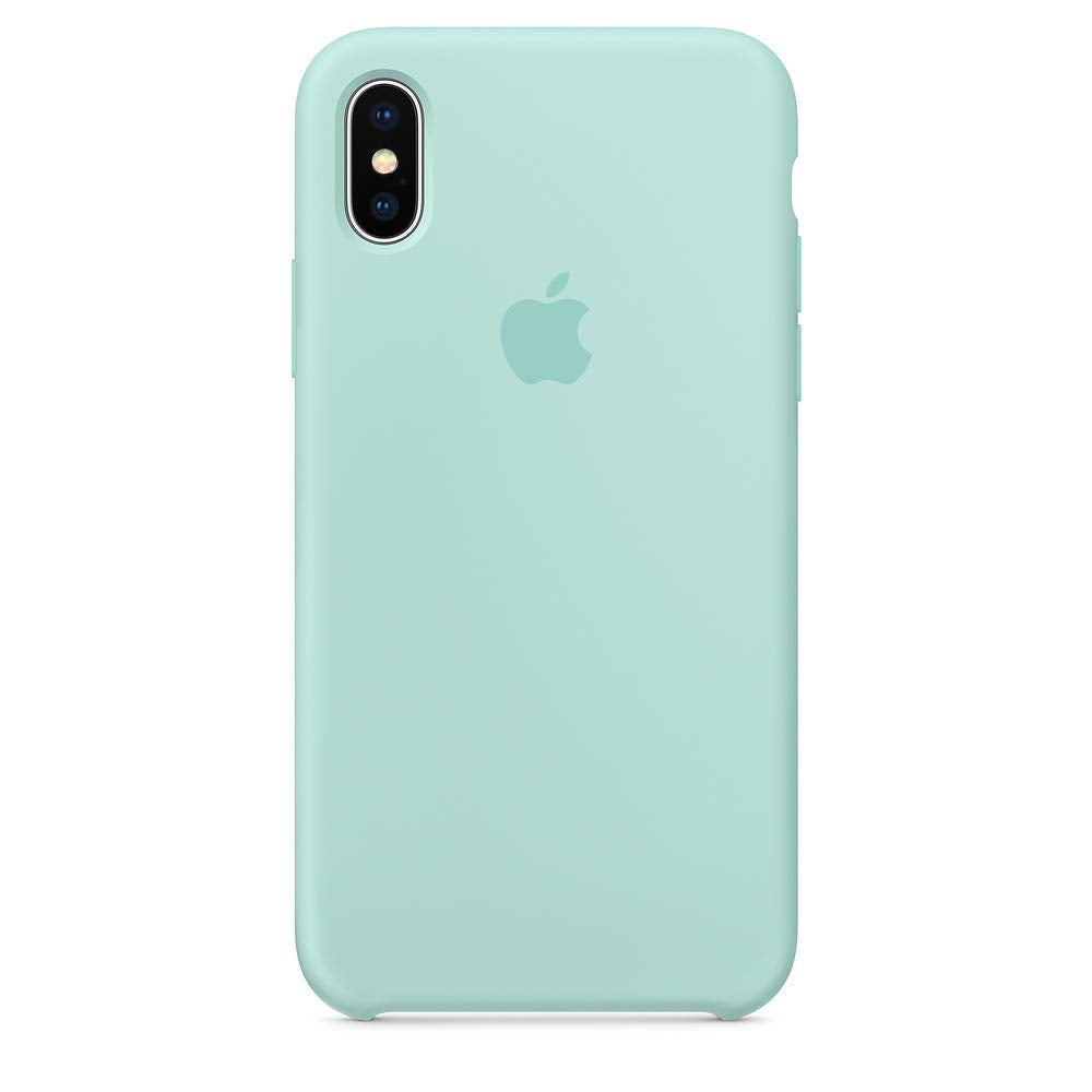 iPhone Silicone Case (Marine Green) - Lilac Case