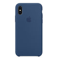 iPhone Silicone Case (Cobalt Blue) - Lilac Case