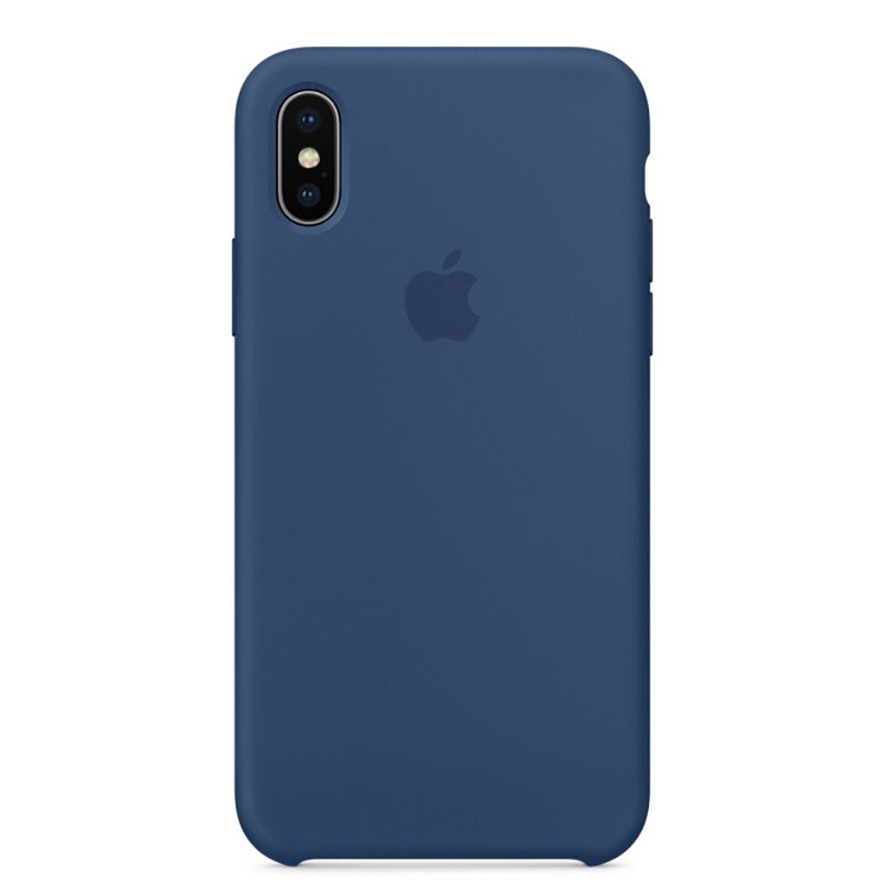 iPhone Silicone Case (Cobalt Blue) - Lilac Case