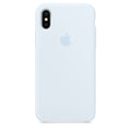 iPhone Silicone Case (Sky Blue) - Lilac Case
