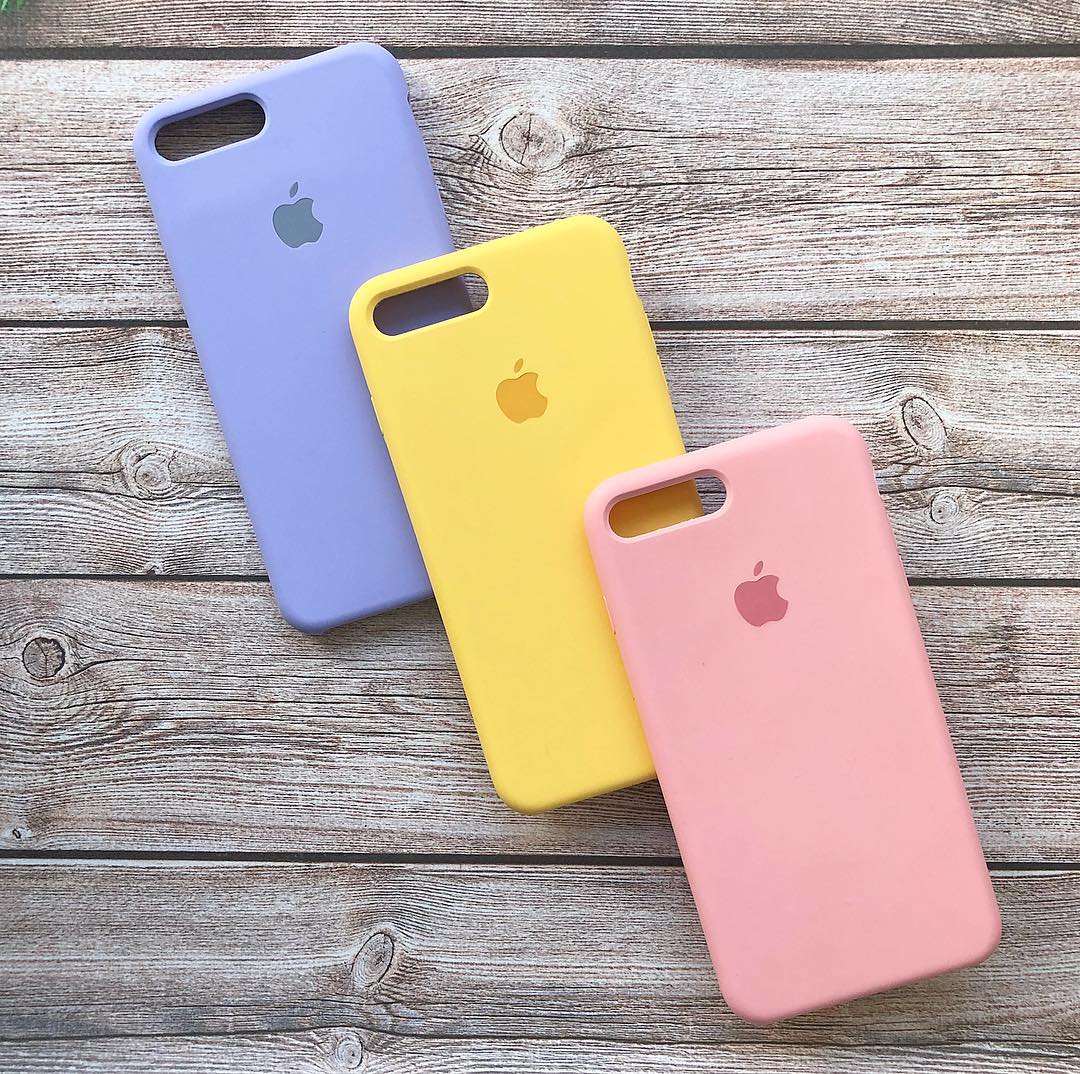 iPhone Silicone Case (Candy Pink) - Lilac Case