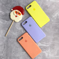 iPhone Silicone Case (Papaya) - Lilac Case