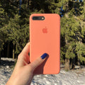 iPhone Silicone Case (Papaya) - Lilac Case
