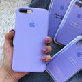 iPhone Silicone Case (Lilac) - Lilac Case