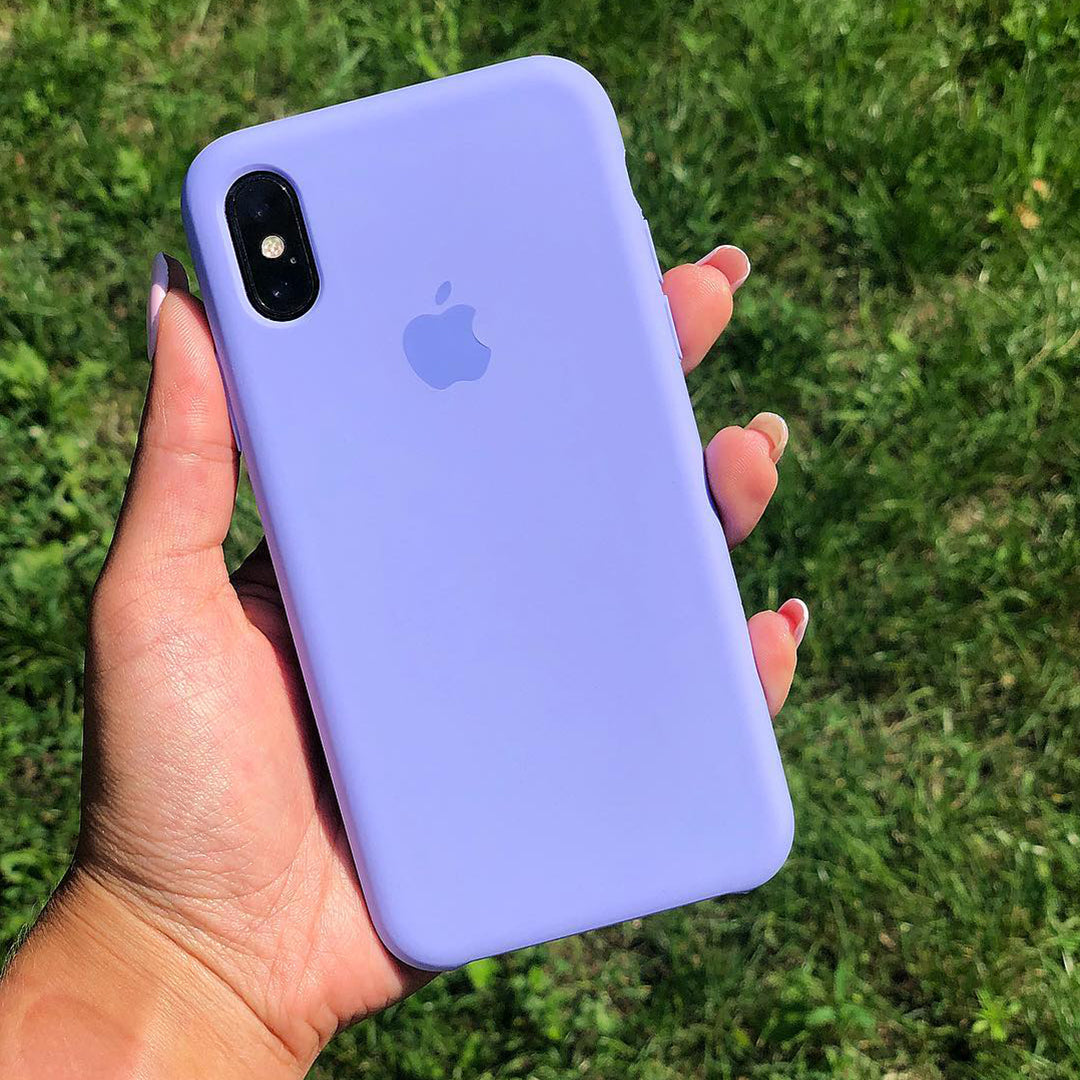 iPhone Silicone Case (Lilac) - Lilac Case