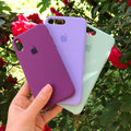 iPhone Silicone Case (Marine Green) - Lilac Case