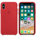 iPhone Silicone Case (Red) - Lilac Case