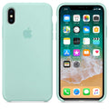 iPhone Silicone Case (Marine Green) - Lilac Case
