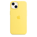 iPhone Silicone Case (Yellow) - Lilac Case
