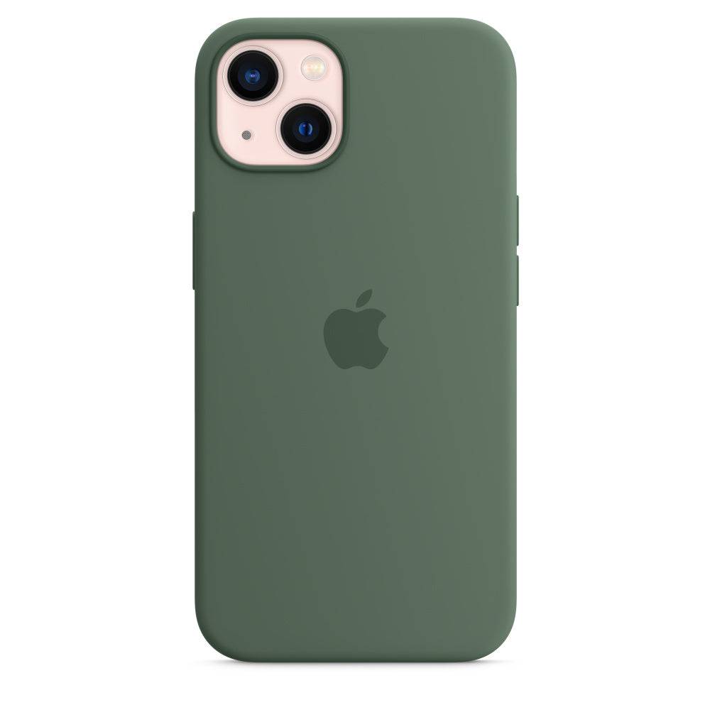 iPhone Silicone Case (Pine Green) - Lilac Case