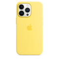 iPhone Silicone Case (Yellow) - Lilac Case