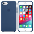 iPhone Silicone Case (Cobalt Blue) - Lilac Case