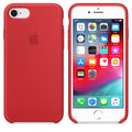 iPhone Silicone Case (Red) - Lilac Case