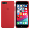 iPhone Silicone Case (Red) - Lilac Case