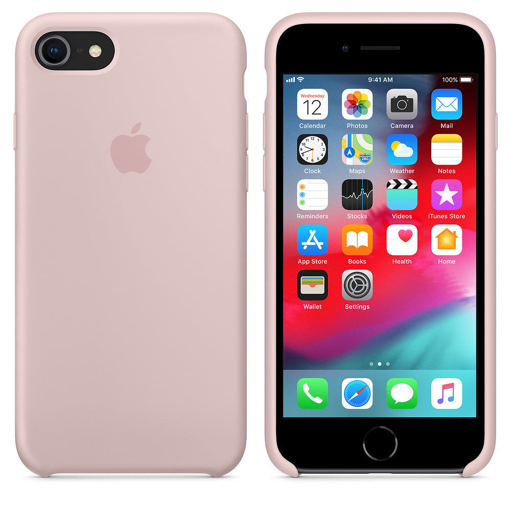 iPhone Silicone Case (Pink Sand) - Lilac Case