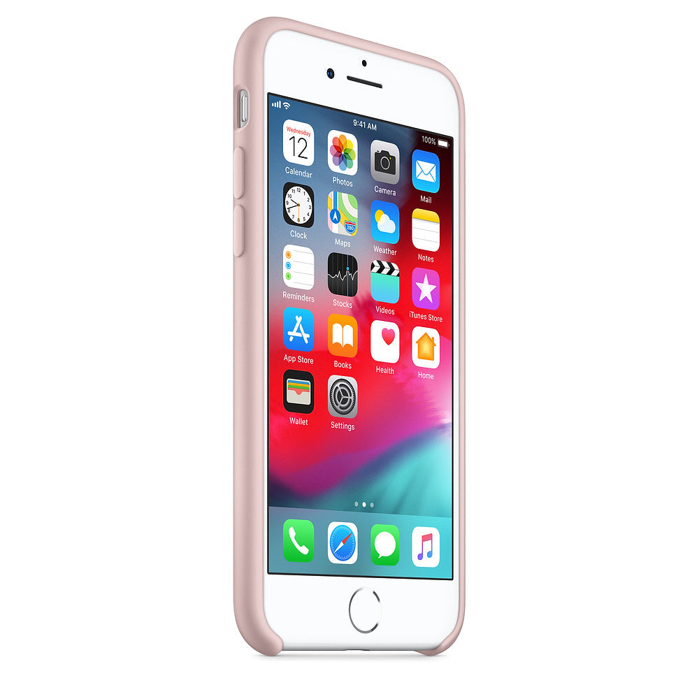 iPhone Silicone Case (Pink Sand) - Lilac Case