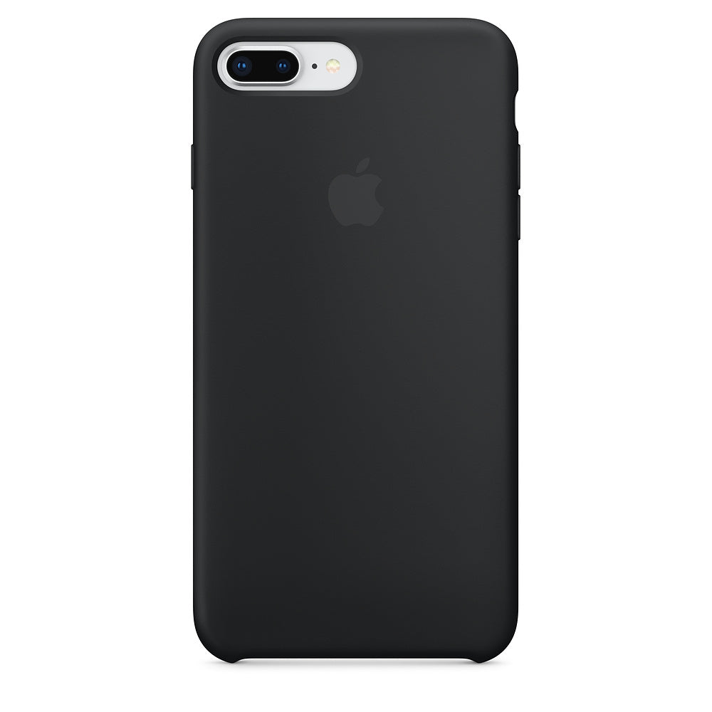 iPhone Silicone Case (Black) - Lilac Case