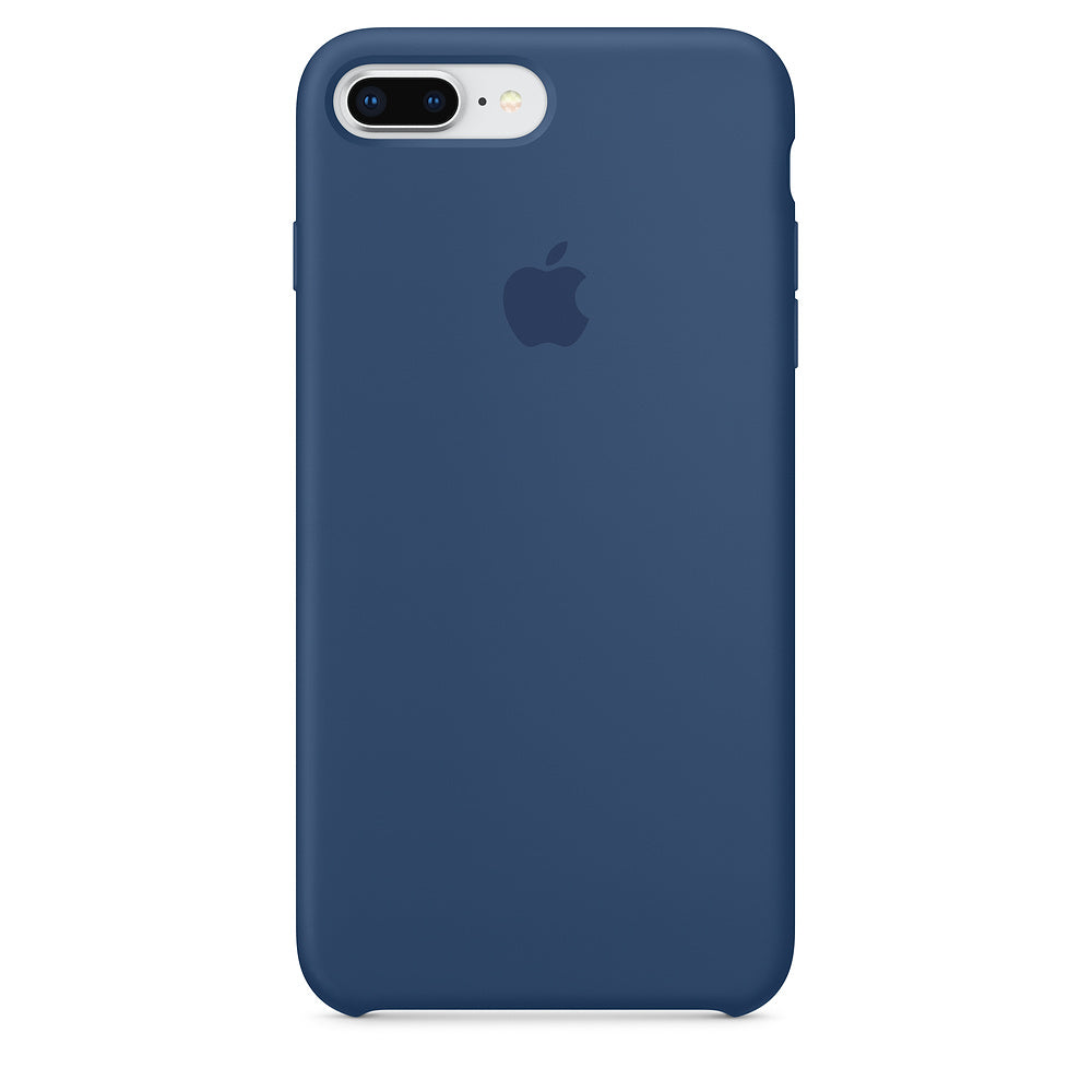 iPhone Silicone Case (Cobalt Blue) - Lilac Case