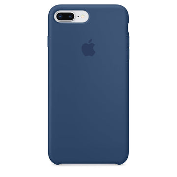 iPhone Silicone Case (Cobalt Blue) - Lilac Case