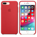 iPhone Silicone Case (Red) - Lilac Case