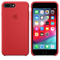 iPhone Silicone Case (Red) - Lilac Case