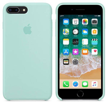 iPhone Silicone Case (Marine Green) - Lilac Case