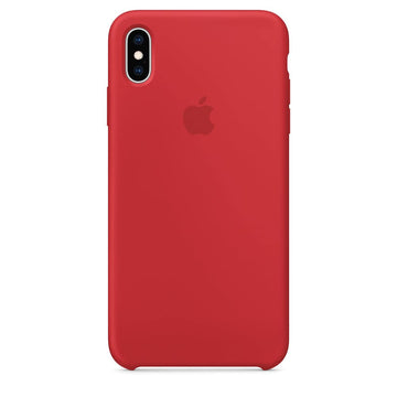 iPhone Silicone Case (Red) - Lilac Case