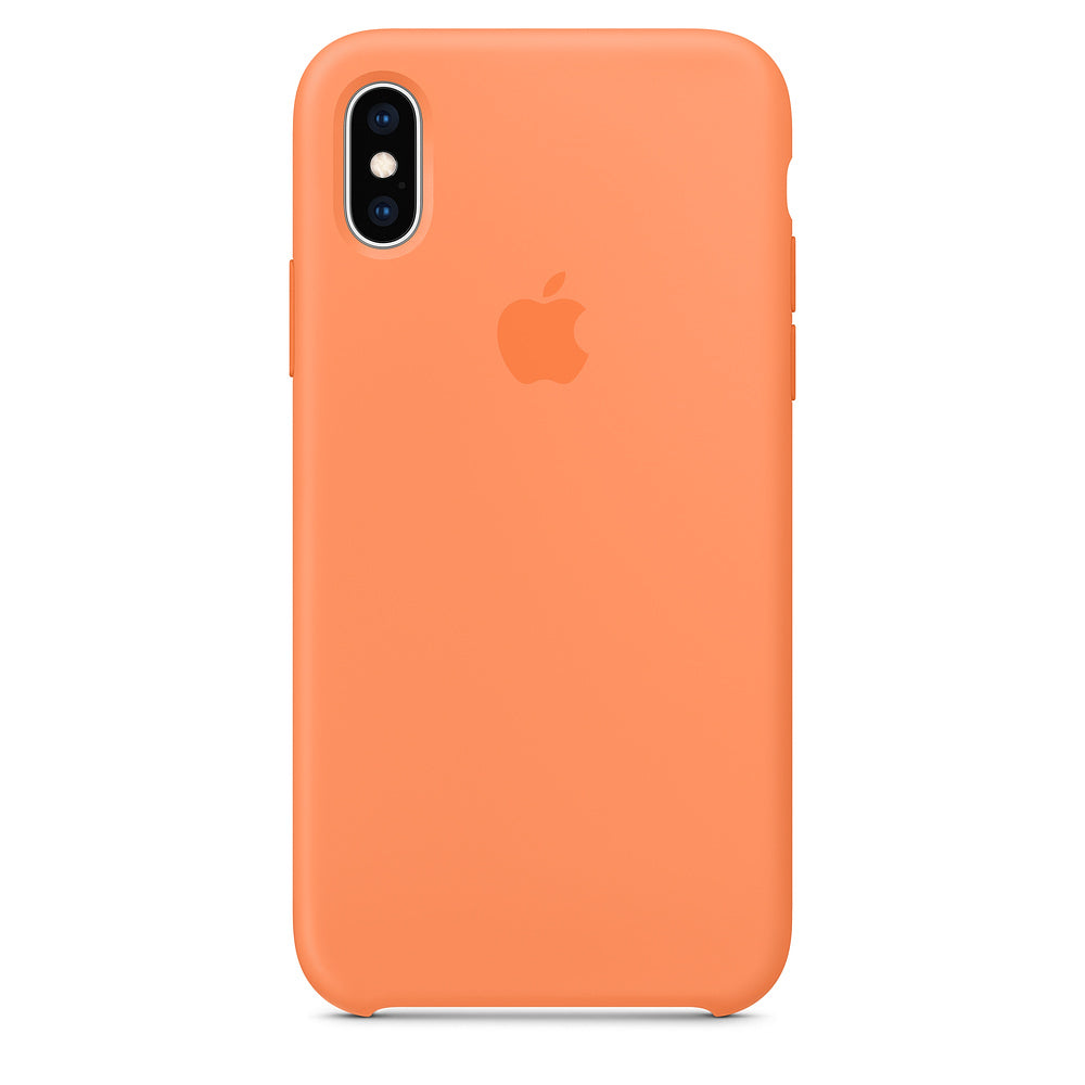 iPhone Silicone Case (Papaya) - Lilac Case