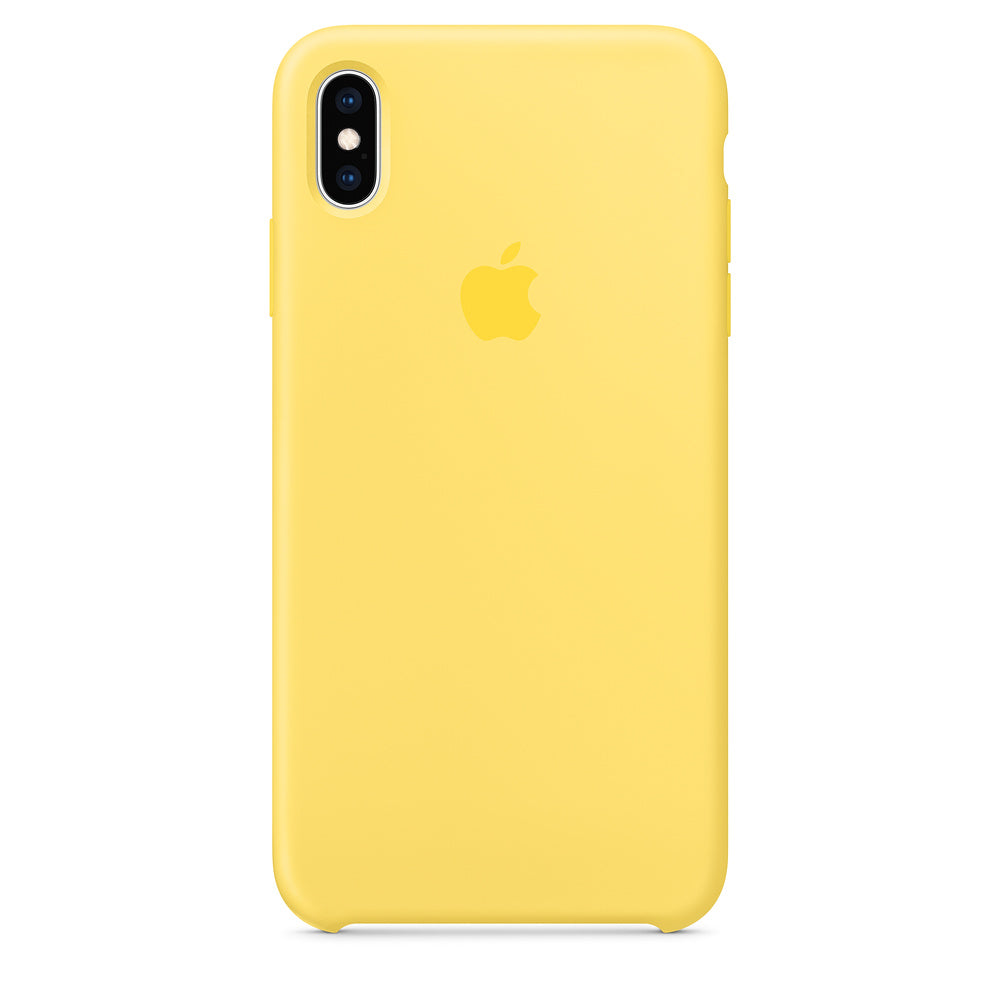 iPhone Silicone Case (Yellow) - Lilac Case