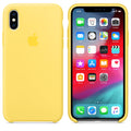 iPhone Silicone Case (Yellow) - Lilac Case