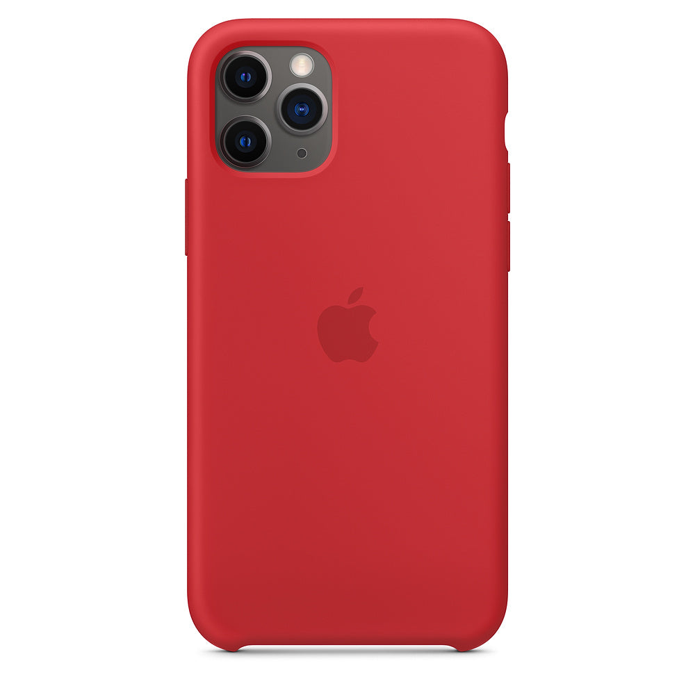 iPhone Silicone Case (Red) - Lilac Case