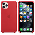 iPhone Silicone Case (Red) - Lilac Case