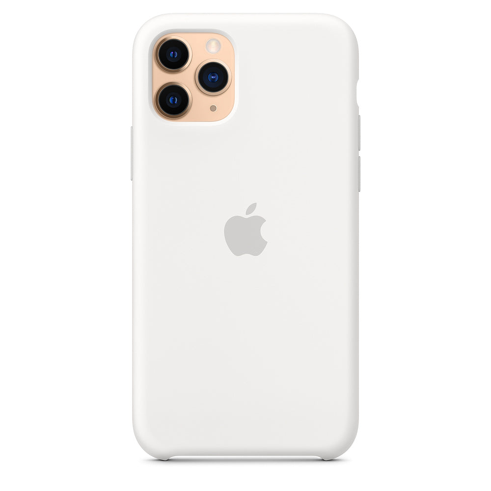 iPhone Silicone Case (White) - Lilac Case