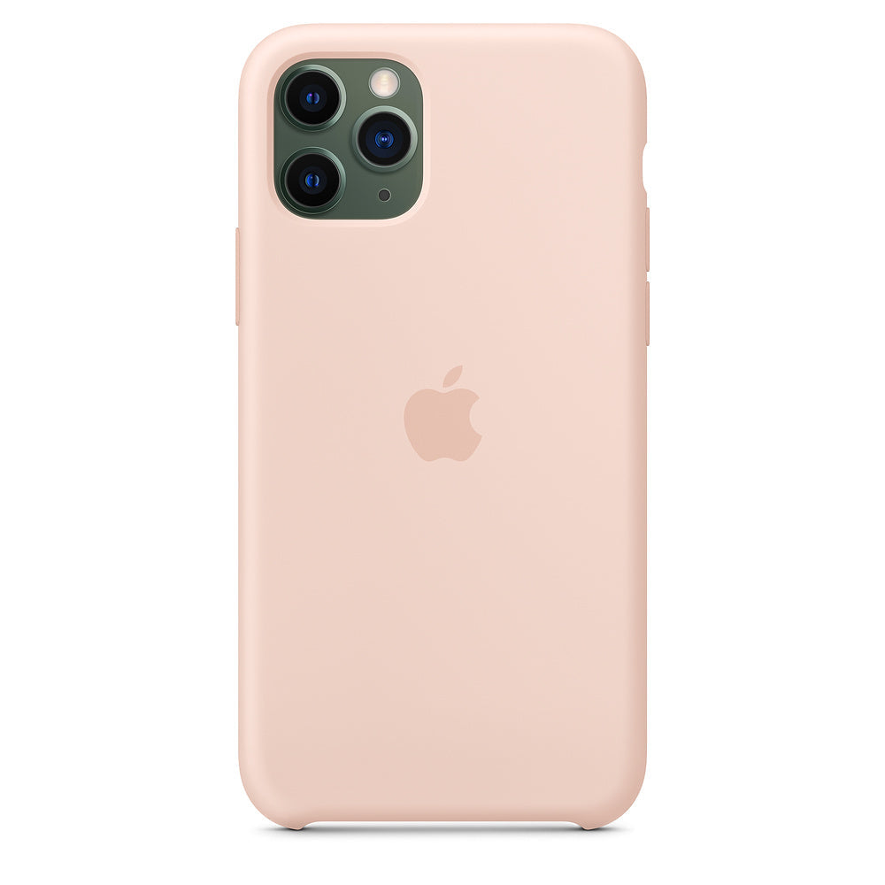iPhone Silicone Case (Pink Sand) - Lilac Case